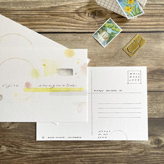 BK Postcard // Vision