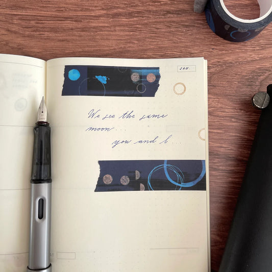 BK Tape No.021 // Blue Moons