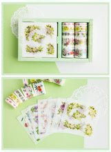 Load image into Gallery viewer, Of Leaves and Flowers Washi Tape Box
