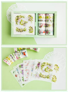 Of Leaves and Flowers Washi Tape Box