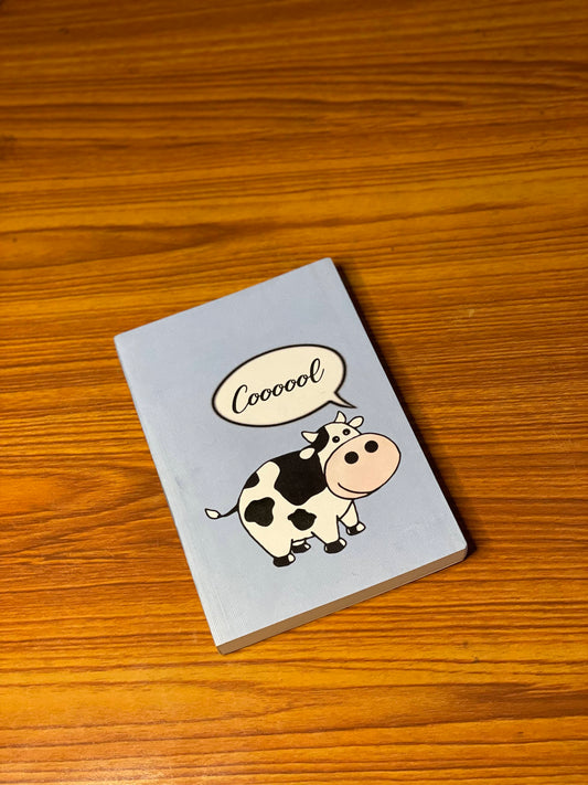 Coooool Square Grid Notebook