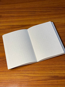 Coooool Square Grid Notebook