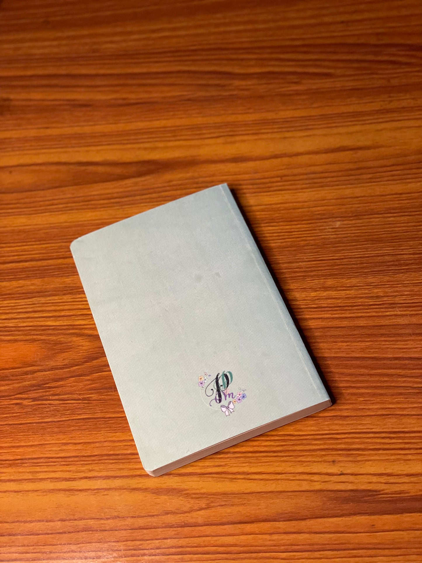 Alice in Wonderland Unruled Notebook