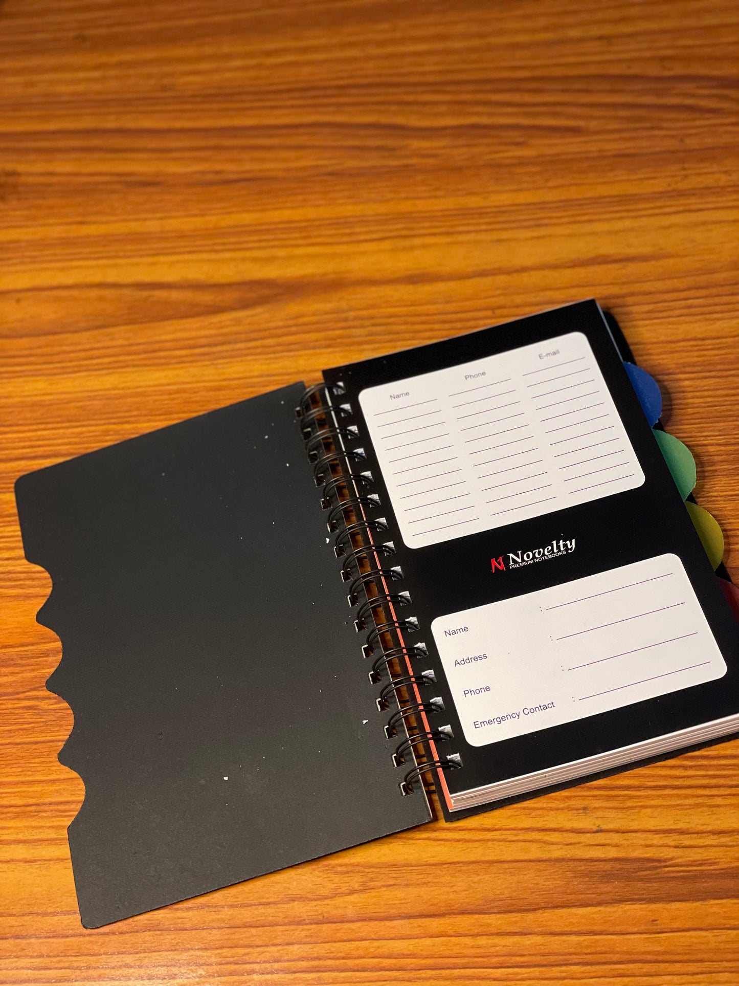 5 Subject Spiral Notebook