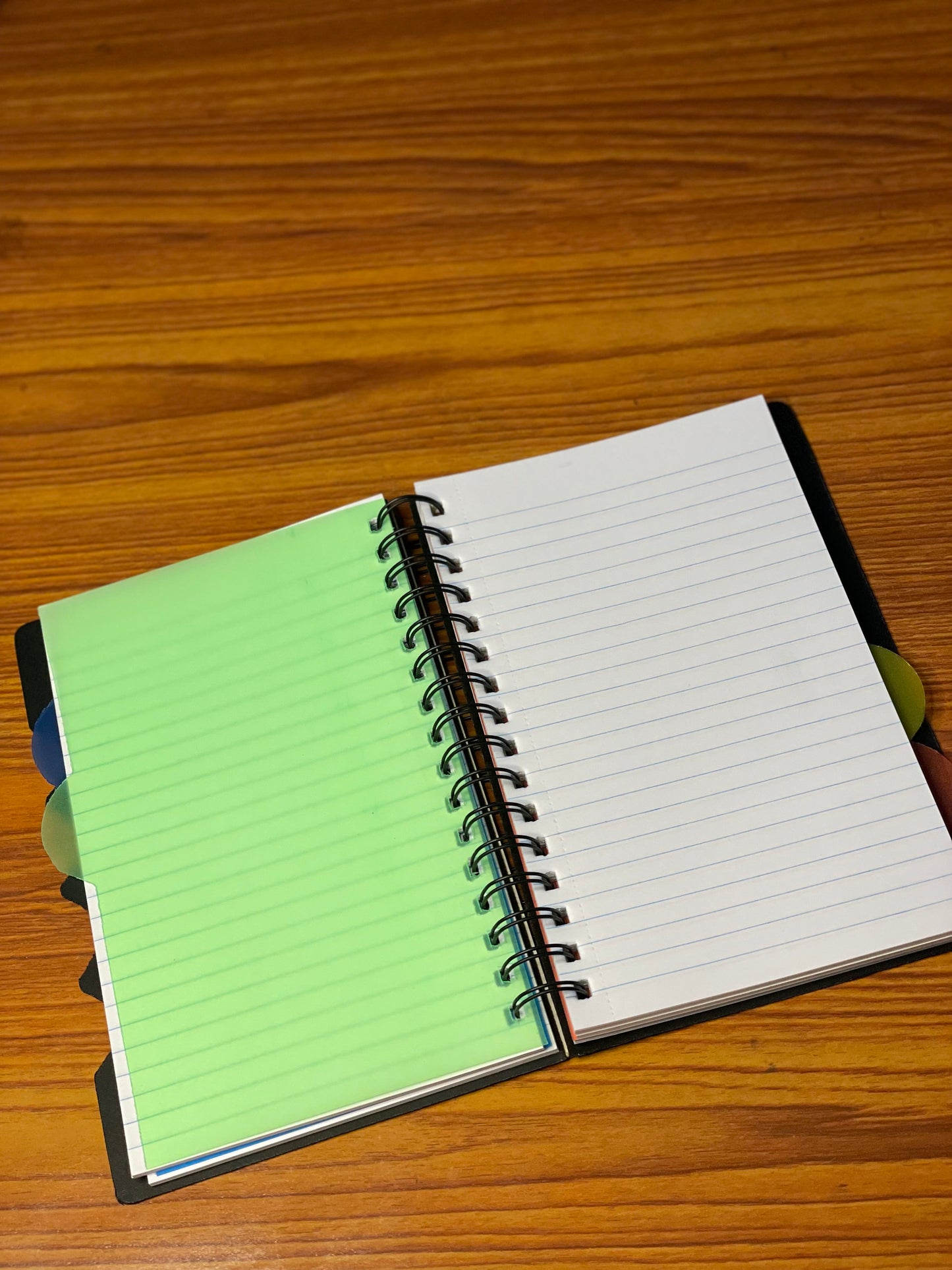 5 Subject Spiral Notebook