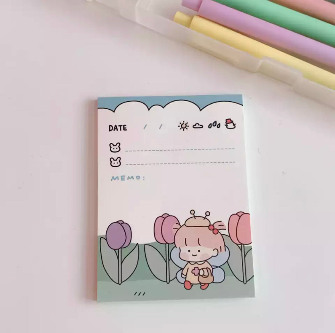 Kawaii Memo Pads