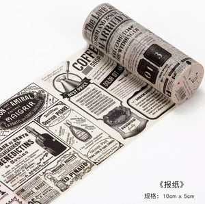 Vintage Postmark Washi Tape