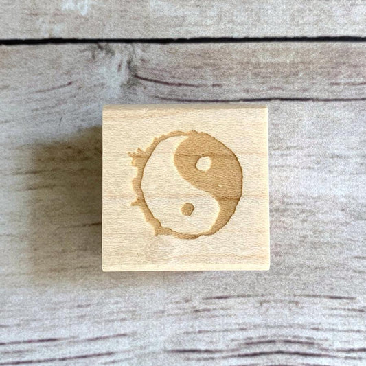 Stamp // Ying and Yang