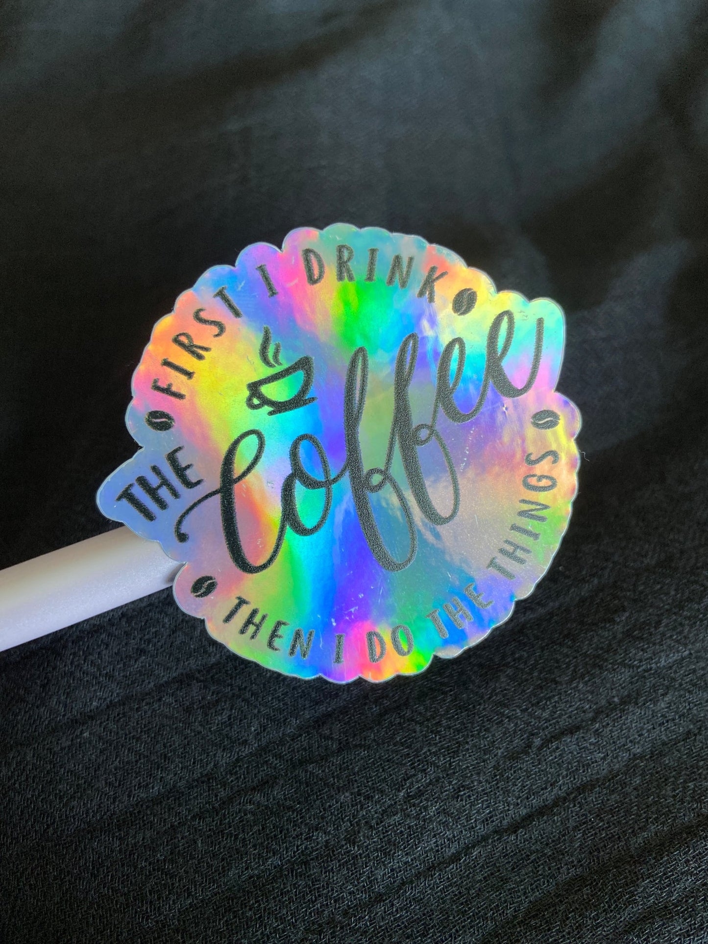 Holographic Sticker Decals