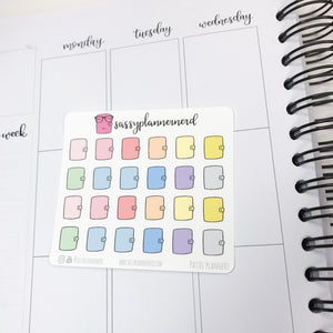 Planner Doodle Stickers