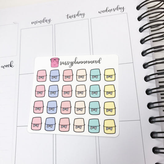 Traveler's Notebook Doodle Stickers