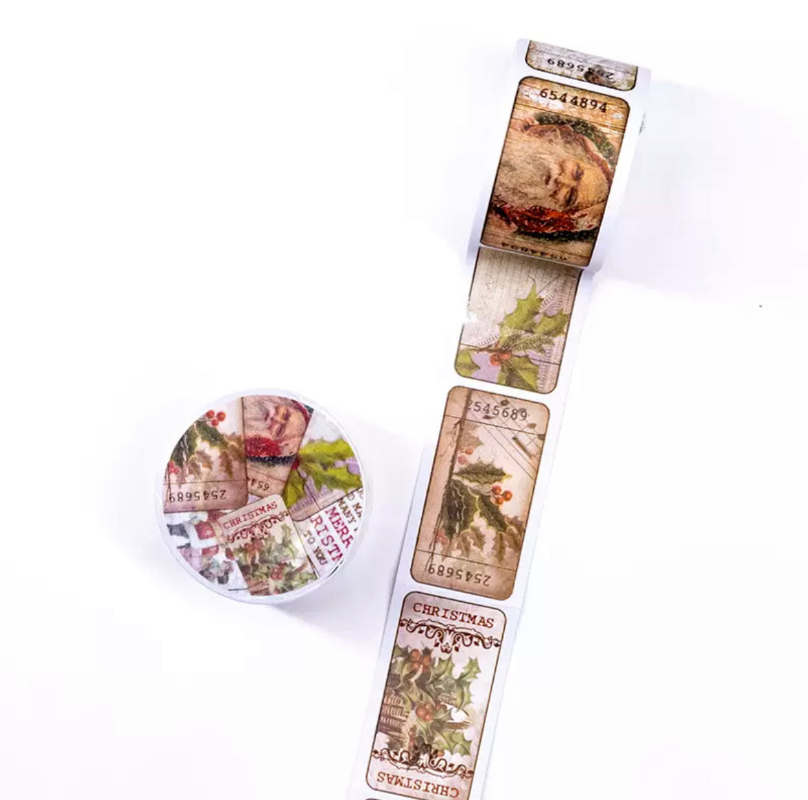 Retro Stamp Washi Tape