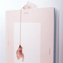 Load image into Gallery viewer, Koi Fish 18K Gold Plated Bookmark
