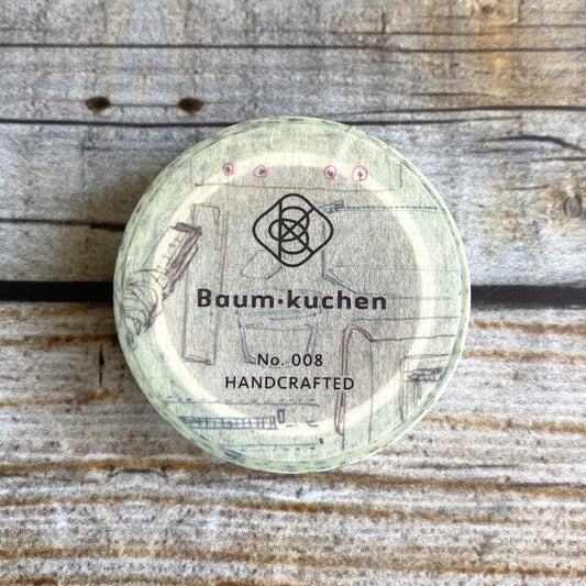 BK Tape No.008 // Handcrafted