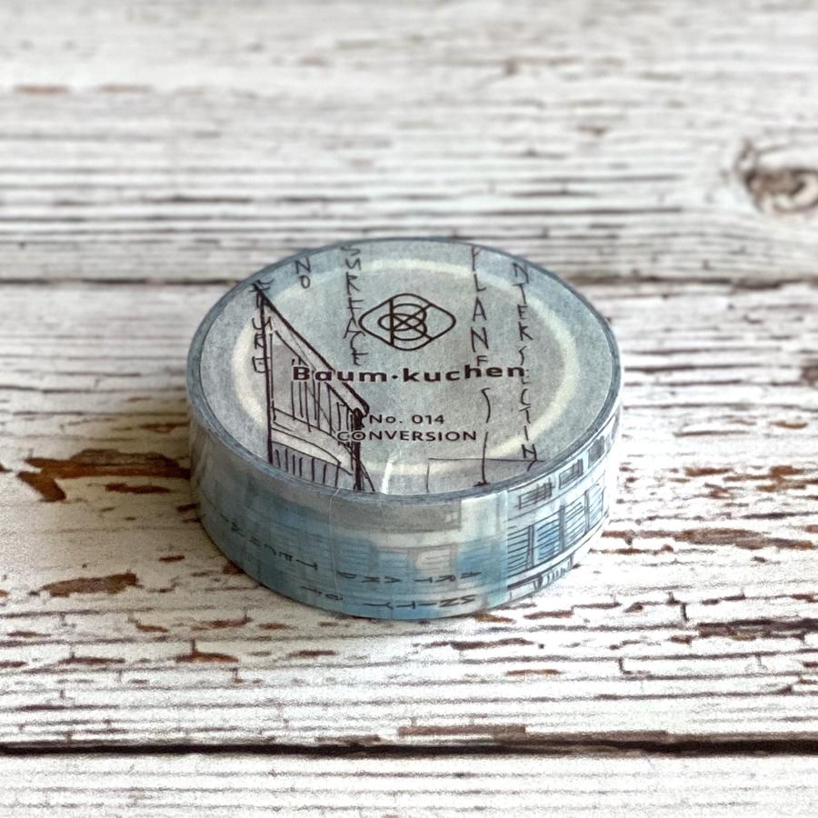 BK Tape No.014 // Conversion