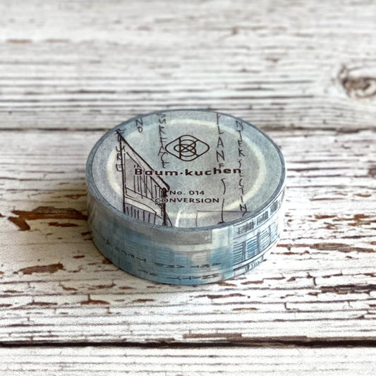 BK Tape No.014 // Conversion