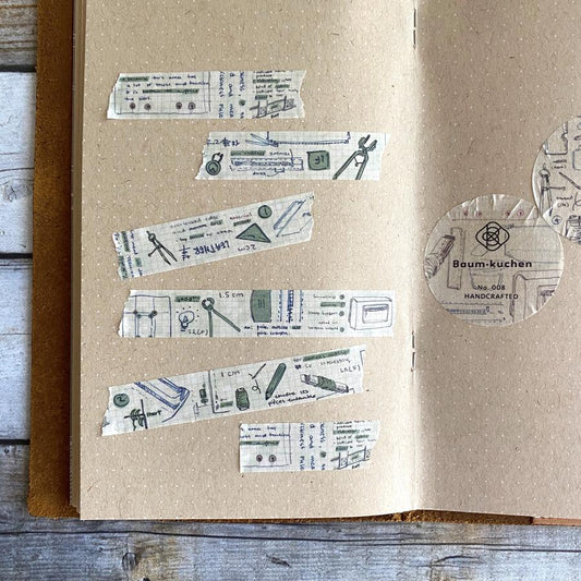 BK Tape No.008 // Handcrafted