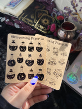 Load image into Gallery viewer, Potions Kraft Stickers with Foil
