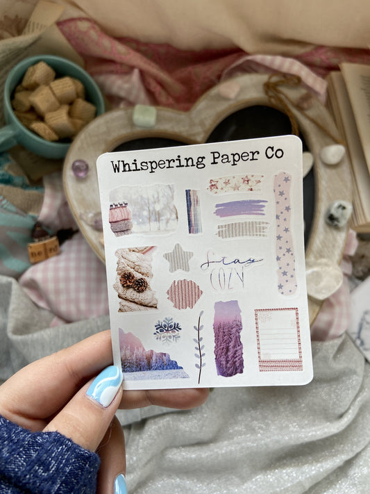 Sweaters BuJo stickers