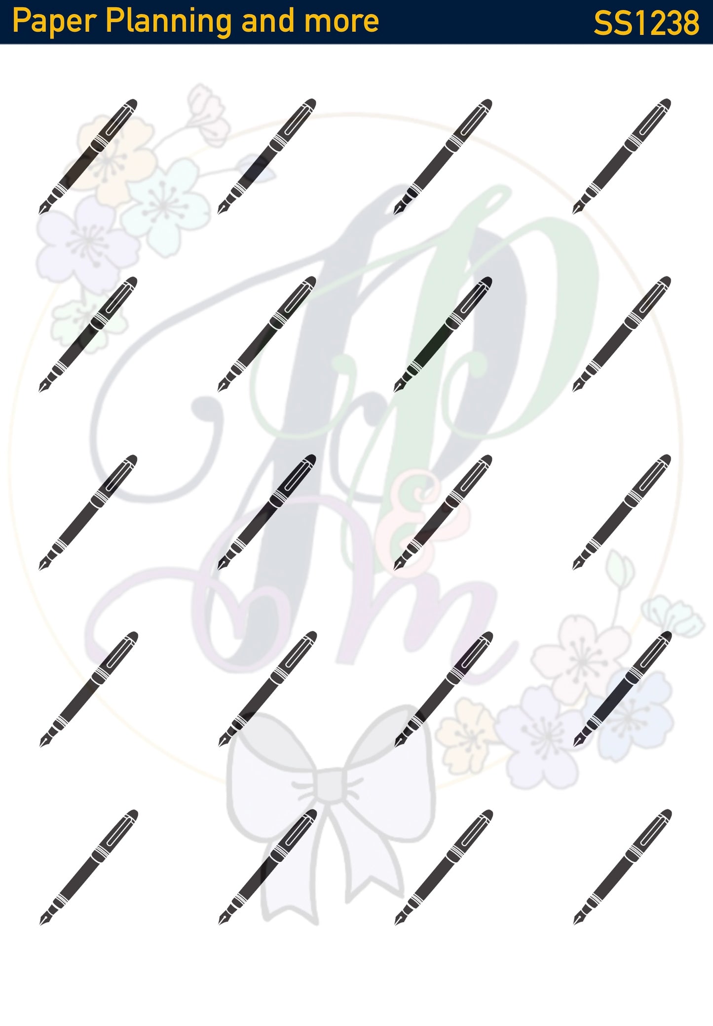 Journaling Time Sticker Sheet