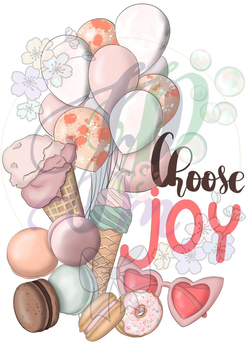 Joy Sticker Poster