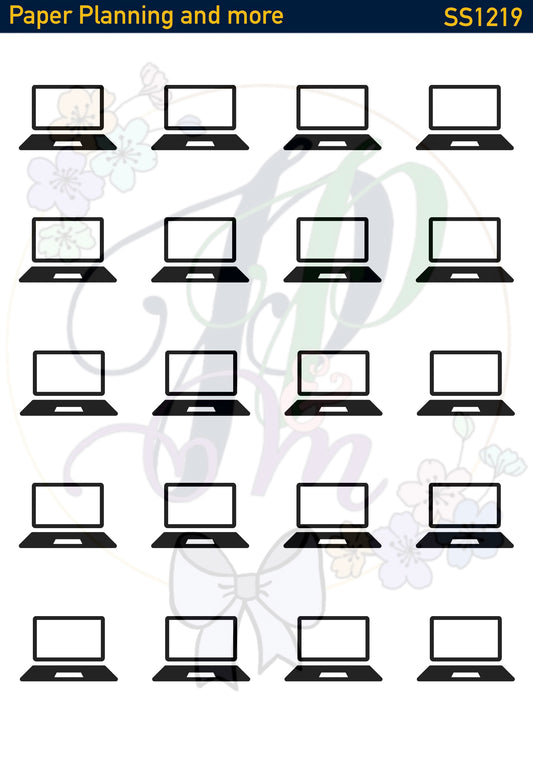 Laptop Sticker Sheet