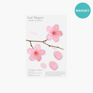 Appree Leaf Magnet - Cherry Blossom