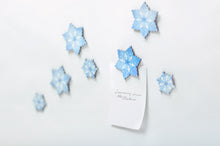 Load image into Gallery viewer, Appree Leaf Magnet - Snow Flower
