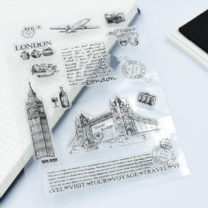 London Tower Clear Stamp