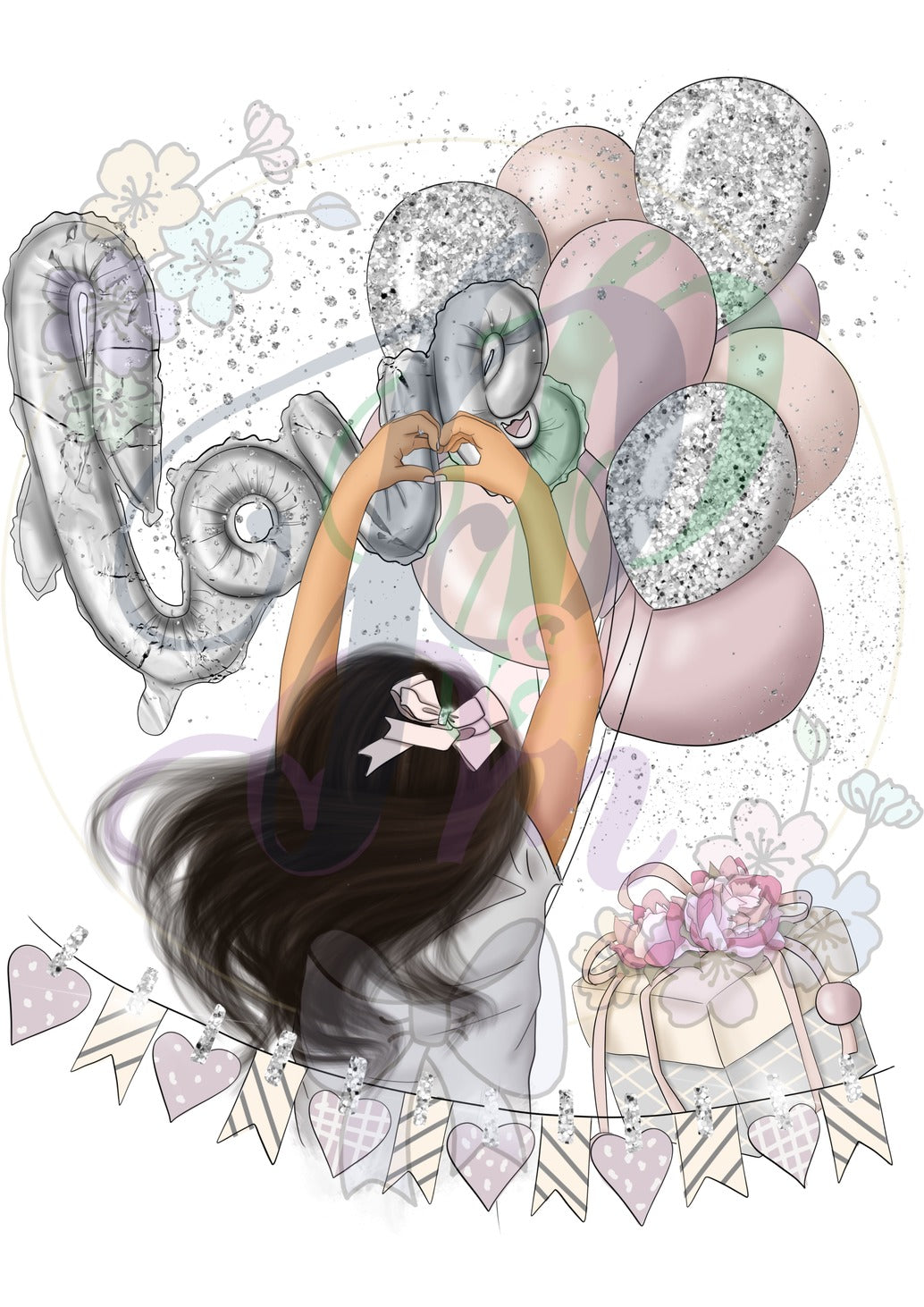 Love Sticker Poster