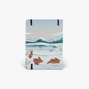 Mossery Winter Hares Cover