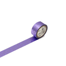 Load image into Gallery viewer, MT Fab Piece Purple Dust Washi Tape
