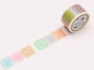 MT Fab Washi Tape Crochet