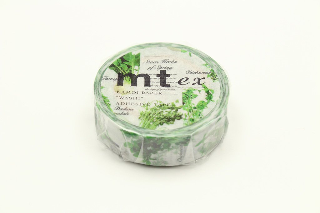 MT EX Washi Tape Seven Herbs Of Spring