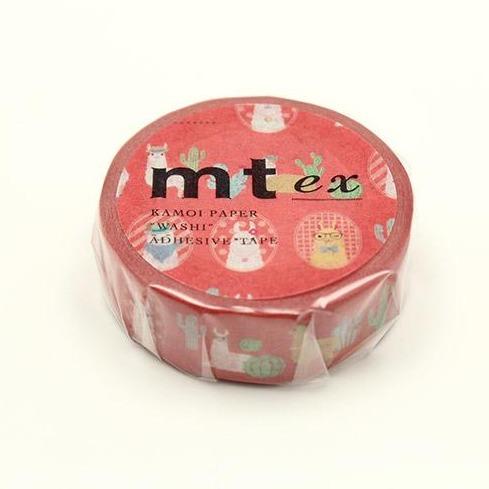 MT EX Washi Tape Cheeky Little Llama