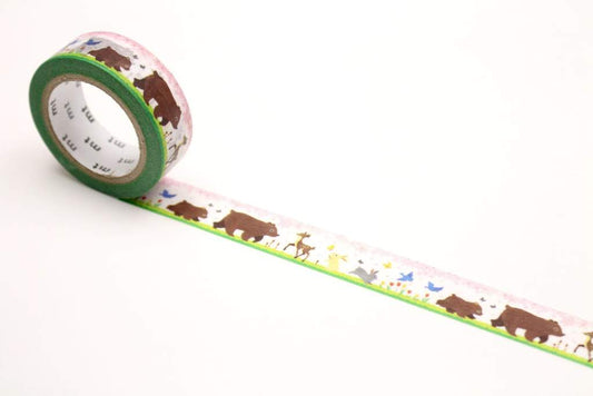 MT EX Washi Tape Awake From Hibernation