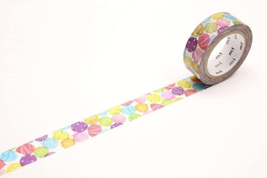 MT Washi Tape Ex Series- Yo Yo Balloon