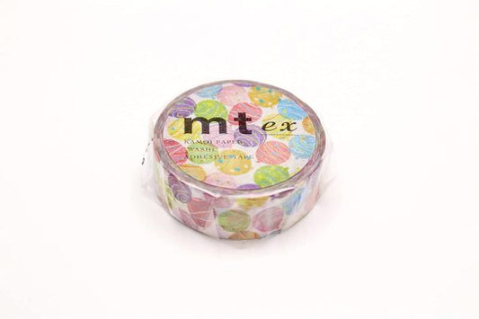 MT Washi Tape Ex Series- Yo Yo Balloon