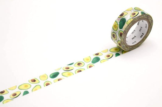MT Washi Tape Ex Series- Avocado