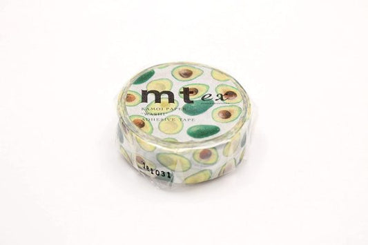 MT Washi Tape Ex Series- Avocado