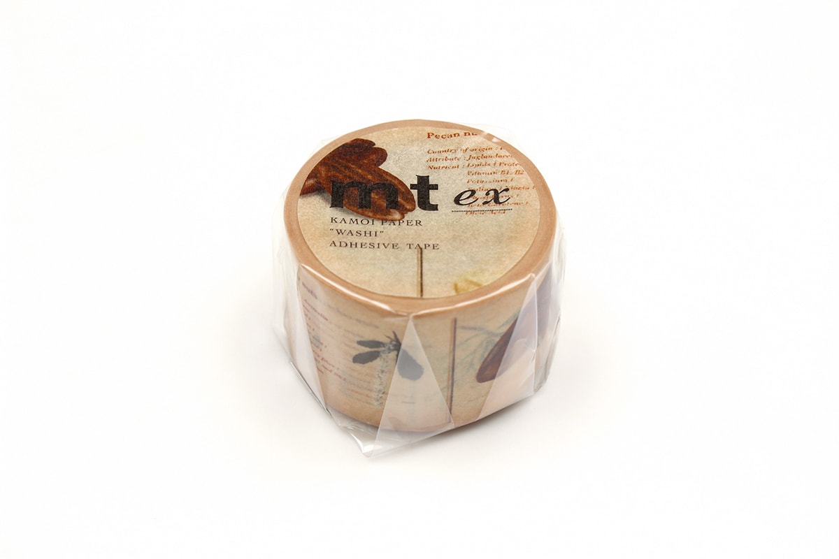 MT EX Washi Tape Encyclopedia Nuts Sample
