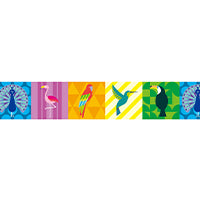 MT EX Washi Tape Colorful bird
