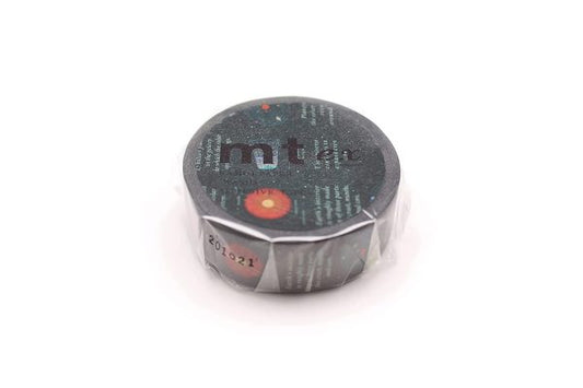 MT Washi Tape - Space Infographic