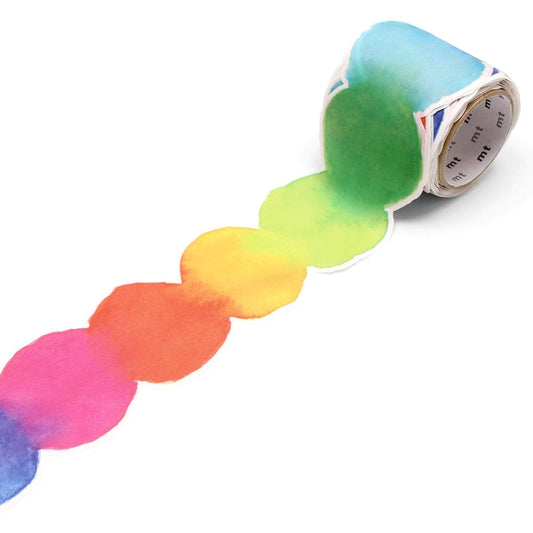 MT Fab Washi Tape Blurred Water Color Paint