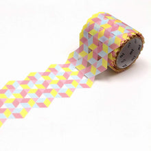 Load image into Gallery viewer, MT Fab Washi Tape Cube Pattern
