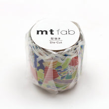 Load image into Gallery viewer, MT Fab Washi Tape Torn Paper
