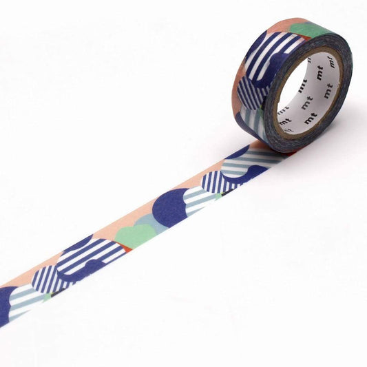 MT x Papier Tigre Washi Tape Cloud