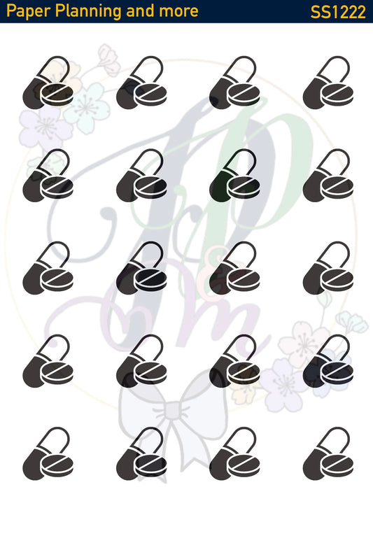 Medicines Sticker Sheet
