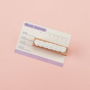 Mood Tracker Stamp