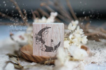 Load image into Gallery viewer, Black Milk Project- Moon Child Rubber Stamp
